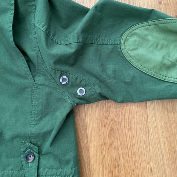 (SOLD) DIESEL jagarto green military field jacket M - Picture 7 of 11